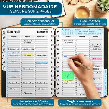 ZENPAPER® | Agenda Civil 2026-2027