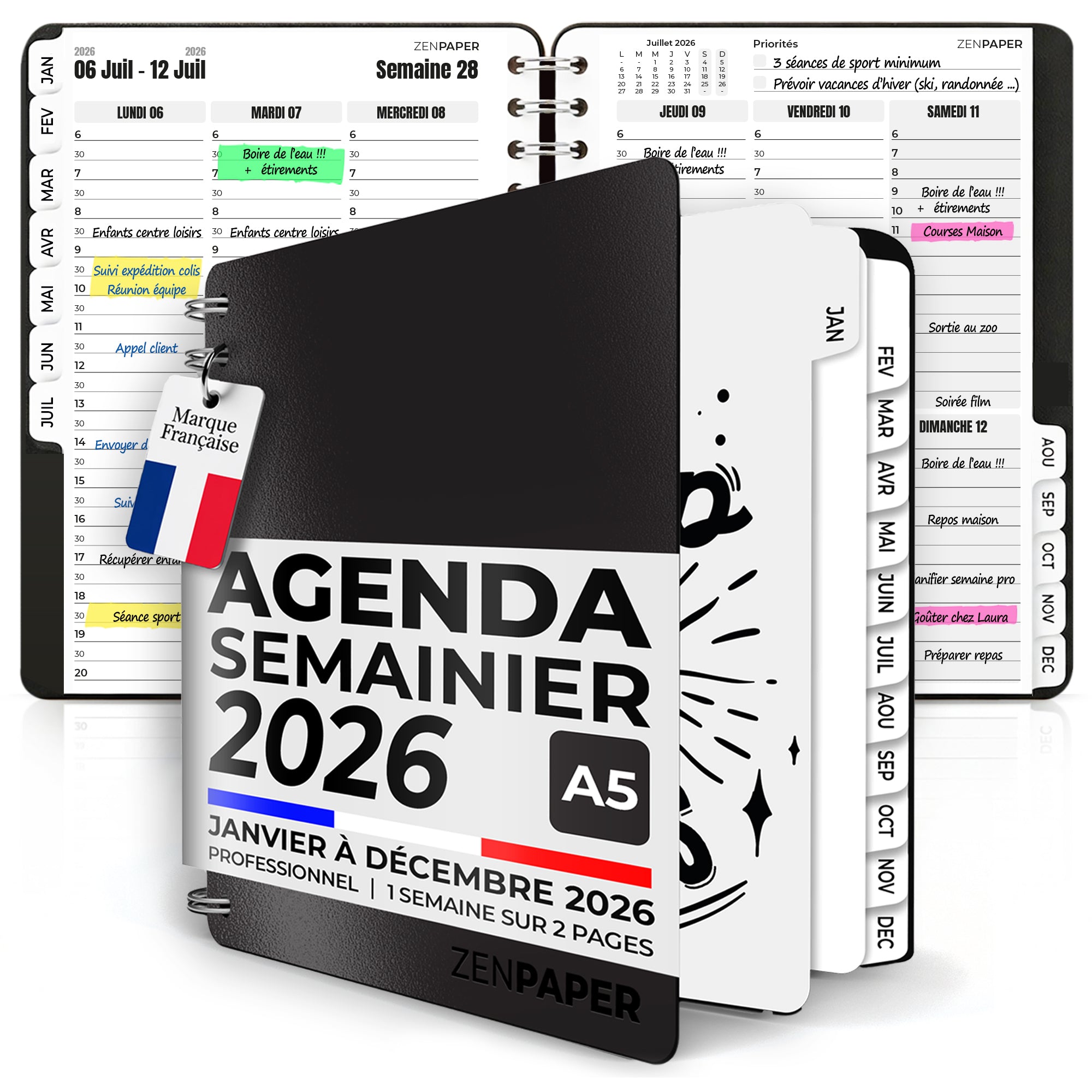 ZENPAPER® | Agenda Civil 2026-2027
