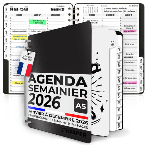 ZENPAPER® | Agenda Civil 2026-2027